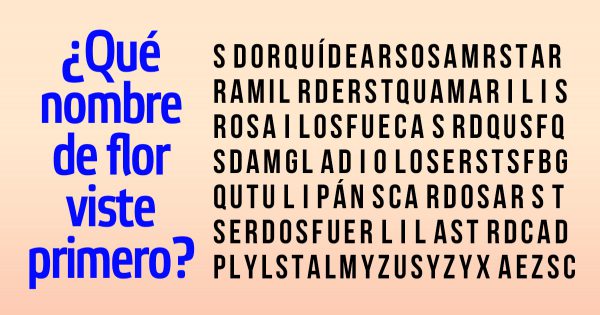 Un sencillo test para determinar tu estado emocional