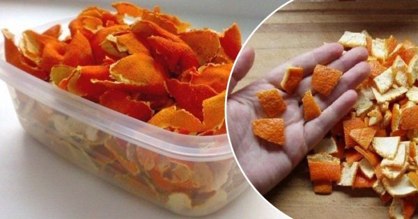 Cáscara de mandarina: cómo usarla en la vida cotidiana y para la salud