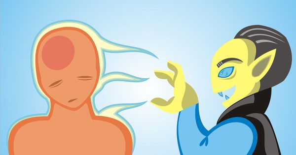 Frases para neutralizar a un vampiro energético descarado