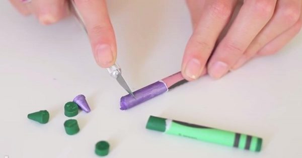 Como hacer velas de colores