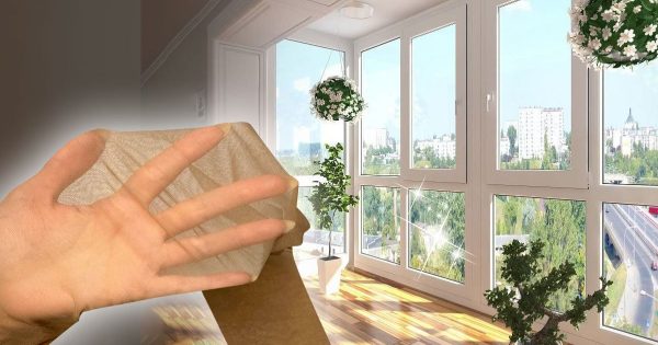 Cómo limpiar las ventanas sin que queden rayas: el truco de las medias Cómo limpiar las ventanas sin que queden rayas: el truco de las medias