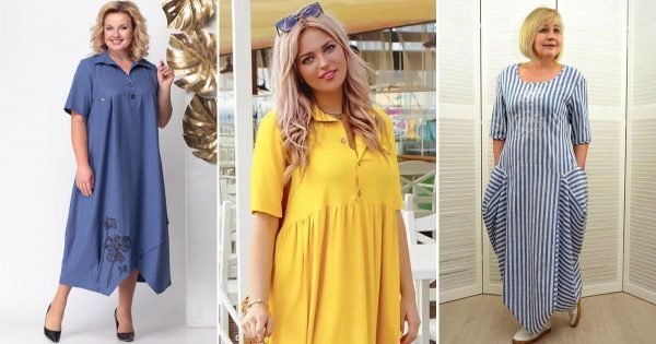 Vestido de corte libre, y por qué se adapta bien a cualquier figura