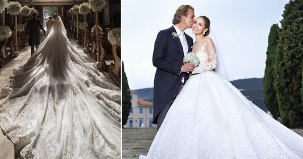 ¿Qué vestidos de novia causaron sensación y se ganaron los corazones de todas las damas?