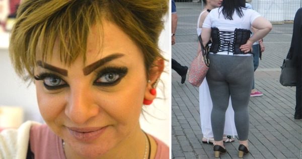11 ejemplos de cómo las mujeres se ridiculizan… ¡No vayas a llegar hasta esto!