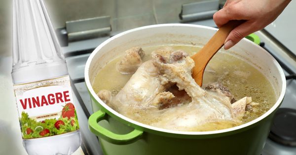 ¿Por qué agregar vinagre al caldo? ¿Por qué agregar vinagre al caldo?