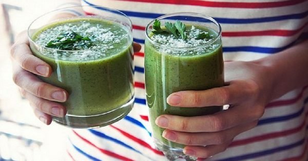 «Cóctel verde de yogur», una bebida «celestial» que te librará de libritas de más en un santiamén…