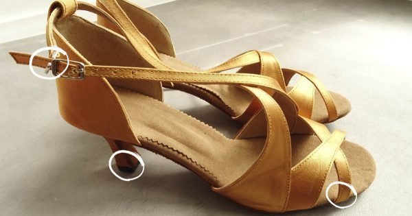 Siete signos externos de zapatos baratos